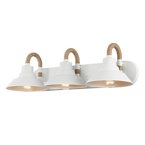 Journey - 3 Light Bath Vanity-7.63 Inch Tall and 26 Inch Wide - 1405790