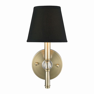Waverly - 1 Light Wall Sconce in Traditional style - 12.25 Inches high by 6 Inches wide - 925590