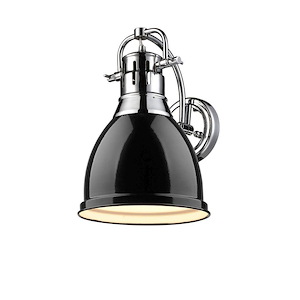 Duncan - 1 Light Wall Sconce-12.88 Inch Tall and 8.88 Inch Wide - 1405795
