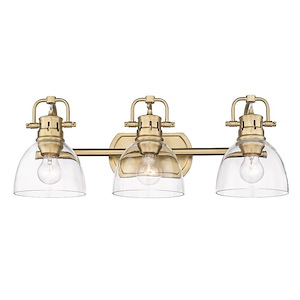 Duncan - 3 Light Bath Vanity-8.5 Inches Tall and 24.5 Inches Wide - 1272606