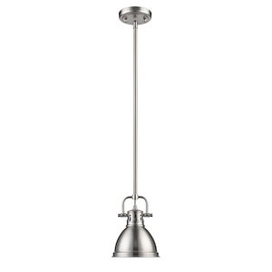 Duncan - 1 Light Mini Pendant-8.38 Inches Tall and 6.5 Inches Wide - 550691