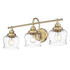 Daphne - 3 Light Bath Vanity-10.25 Inches Tall and 24 Inches Wide - 1263024