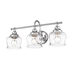 Daphne - 3 Light Bath Vanity-10.13 Inch Tall and 24 Inch Wide - 1405799