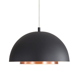 Solsken - 20W 1 LED Pendant-7.5 Inch Tall and 11.75 Inch Wide - 1405801