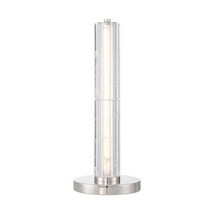 Crystallo - 9W 1 LED Table Lamp-17.75 Inch Tall and 7.13 Inch Wide - 1405808