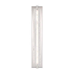 Crystallo - 15W 1 LED Wall Sconce-26.38 Inch Tall and 4.88 Inch Wide - 1405809