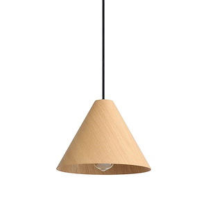 Conique - 1 Light Pendant-6.88 Inch Tall and 9.88 Inch Wide - 1405811