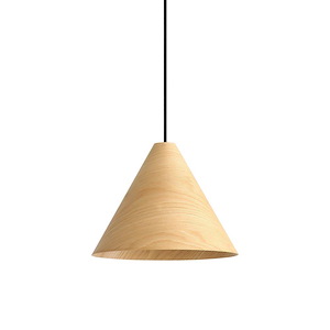 Conique - 1 Light Pendant-9.88 Inch Tall and 13 Inch Wide - 1405812