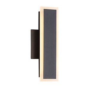 Obsidian - 6W 1 LED Outdoor Wall Lantern-11.75 Inch Tall and 4.75 Inch Wide - 1405821