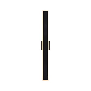 Obsidian - 18W 1 LED Outdoor Wall Lantern-35.38 Inch Tall and 4.75 Inch Wide - 1405823