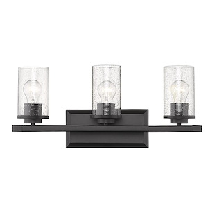 Mercer - 3 Light Bath Vanity in Modern style - 9.625 Inches high by 22 Inches wide - 925594