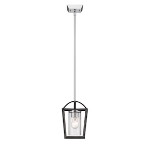 Mercer - 1 Light Mini Pendant in Modern style - 10.25 Inches high by 7 Inches wide - 925597