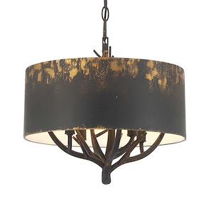 Arboreal - 4 Light Pendant-14.13 Inch Tall and 15 Inch Wide - 1405829