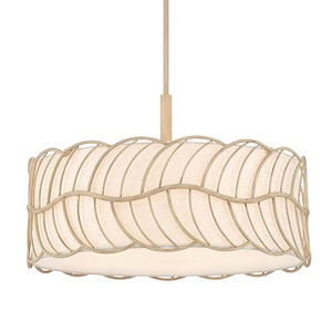 Simbolo - 5 Light Pendant-15 Inch Tall and 24 Inch Wide - 1405834