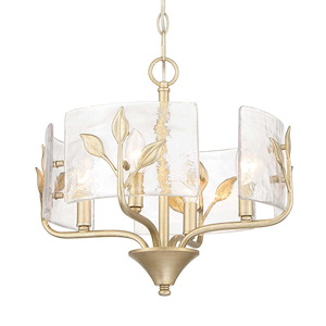 Bloem - 4 Light Pendant-14.88 Inch Tall and 16 Inch Wide - 1405836