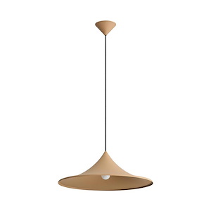 Vistara - 1 Light Pendant-6.75 Inch Tall and 19.75 Inch Wide - 1405839