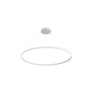 Veritas - 80W 1 LED Chandelier-1.13 Inch Tall and 35.38 Inch Wide - 1405853