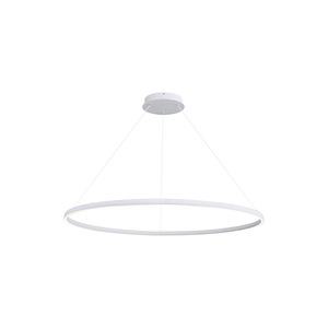 Veritas - 120W 1 LED Chandelier-1.13 Inch Tall and 47.25 Inch Wide - 1405854