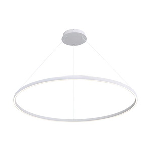 Veritas - 175W 1 LED Chandelier-1.13 Inch Tall and 70.88 Inch Wide - 1405858