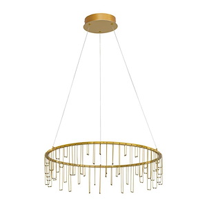 Lucerna - 29.46W 1 LED Chandelier-6.88 Inch Tall and 25.63 Inch Wide - 1405861