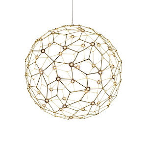 Spheris - 21.6W 1 LED Pendant-25.5 Inch Tall and 23.63 Inch Wide - 1405867
