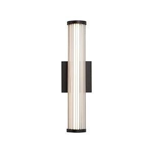 Rodara - 12W 1 LED Outdoor Wall Lantern-16.5 Inch Tall and 4.75 Inch Wide - 1405870