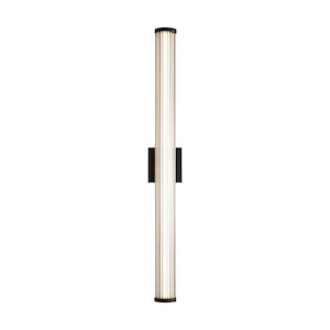 Rodara - 24W 1 LED Outdoor Wall Lantern-36.25 Inch Tall and 4.75 Inch Wide - 1405872