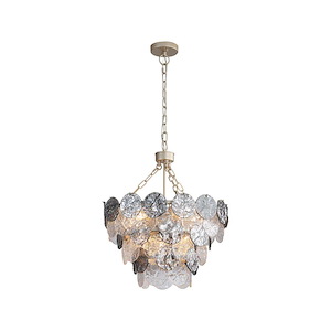 Cascada - 8 Light Pendant-23.75 Inch Tall and 20.13 Inch Wide - 1405882
