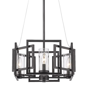 Marco - 4 Light Pendant-16.38 Inches Tall and 16 Inches Wide - 883280