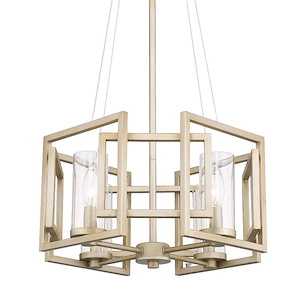 Marco - 4 Light Pendant-16.38 Inches Tall and 16 Inches Wide - 883280