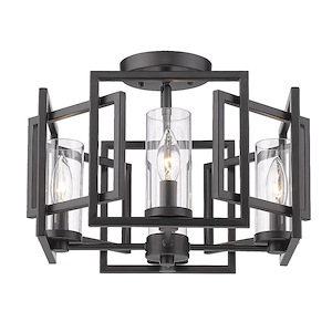Marco - 4 Light Flush Mount-11.5 Inches Tall and 16 Inches Wide - 1093741