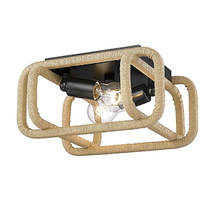 Camden - 2 Light Flush Mount-6 Inches Tall and 11.5 Inches Wide - 1316974
