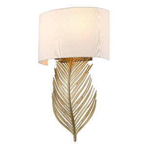 Cay - 2 Light Wall Sconce-16.63 Inches Tall and 9.5 Inches Wide - 1285869