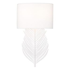 Cay - 2 Light Wall Sconce-16.63 Inch Tall and 9.5 Inch Wide - 1405912