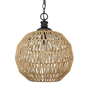 Florence One Light Medium Pendant - 1218223