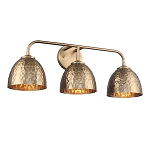 Shepard - 3 Light Bath Vanity-9 Inch Tall and 24.63 Inch Wide - 1405918