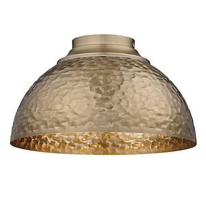 Shepard - 3 Light Flush Mount-8 Inches Tall and 13.75 Inches Wide - 1316977