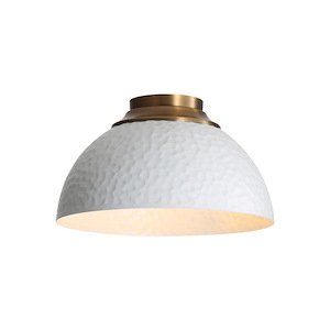 Shepard - 3 Light Flush Mount-8 Inch Tall and 13.75 Inch Wide - 1405919