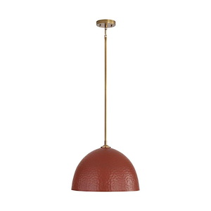 Shepard - 1 Light Pendant-11.75 Inch Tall and 16 Inch Wide - 1405920