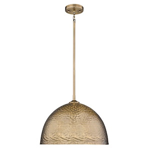 Shepard - 1 Light Pendant In Modern Style-11.75 Inches Tall and 16 Inches Wide - 1218090