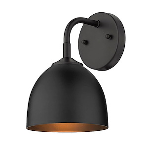 Zoey - 1 Light Wall Sconce in Sturdy style - 10 Inches high by 6.38 Inches wide - 1033143