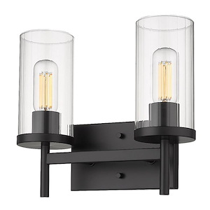 Winslett - 2 Light Bath Vanity in Classic style - 11.38 Inches high by 13 Inches wide - 1217979