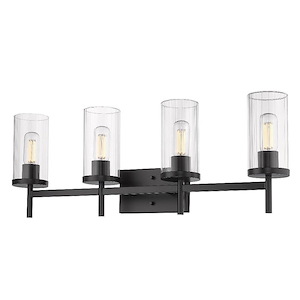 Winslett - 4 Light Bath Vanity in Classic style - 11.38 Inches high by 31.75 Inches wide - 1037317