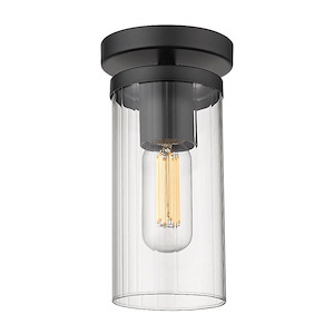Winslett - 1 Light Semi-Flush Mount in Classic style - 9.25 Inches high by 4.75 Inches wide - 1037311