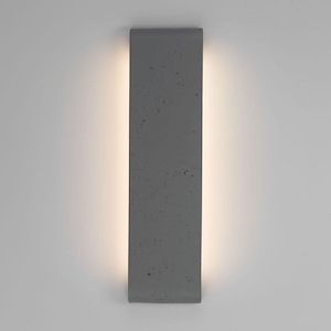 Stela - 21W 1 LED Outdoor Wall Lantern-6.25 Inch Tall and 23.75 Inch Wide - 1405940