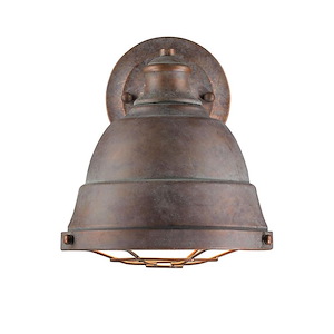 Bartlett - 1 Light Wall Sconce in Traditional style - 10.25 Inches high by 9.25 Inches wide - 461881