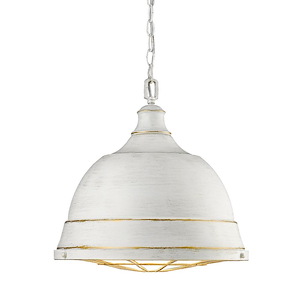 Bartlett - 2 Light Large Pendant in Traditional style - 15.88 Inches high by 16.5 Inches wide - 461880