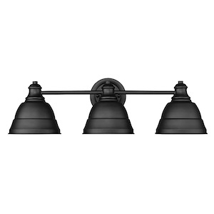 Rebel - 3 Light Bath Vanity-7.5 Inches Tall and 24.25 Inches Wide - 1285870