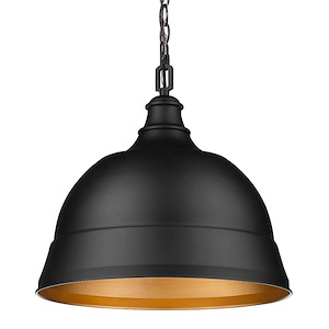 Rebel - 2 Light Pendant-15 Inches Tall and 15.88 Inches Wide - 1285872