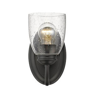 Parrish - 1 Light Bath Vanity in Sturdy style - 8.25 Inches high by 4.75 Inches wide - 1217961